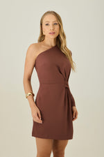 Vestido Ayla Marrom