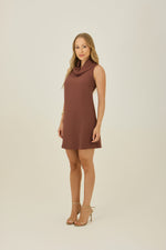 Vestido Bela Marrom
