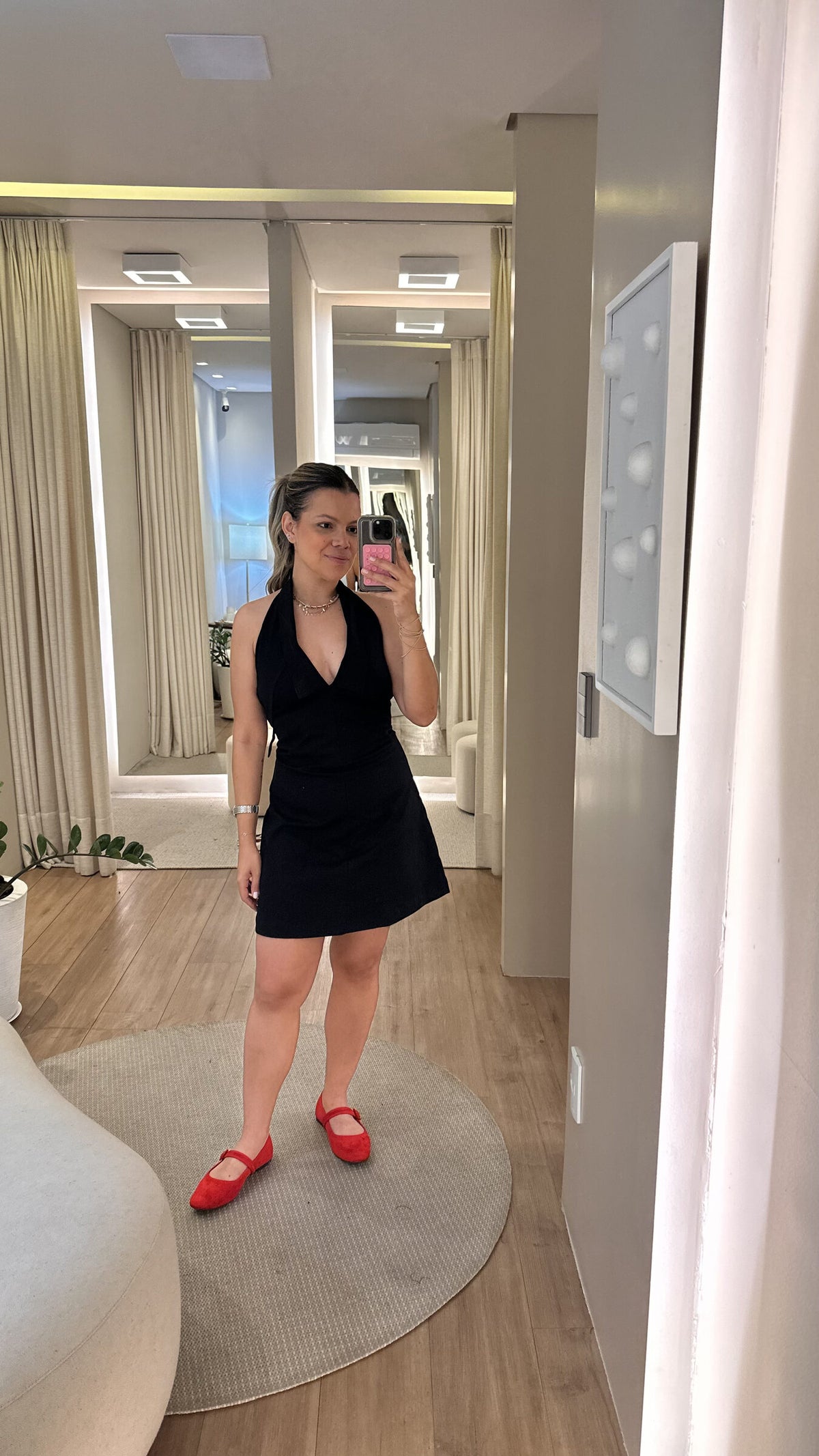Vestido Chiara Preto
