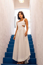 Vestido Brenda Off White